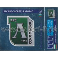 Sticker 12 - PFC Ludogorets Razgrad - Club Logo