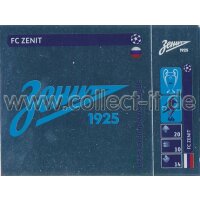 Sticker 14 - FC Zenit - Club Logo