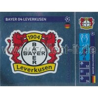 Sticker 15 - Bayer 04 Leverkusen - Club Logo