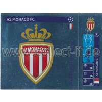 Sticker 16 - AS Monaco FC - Club Logo