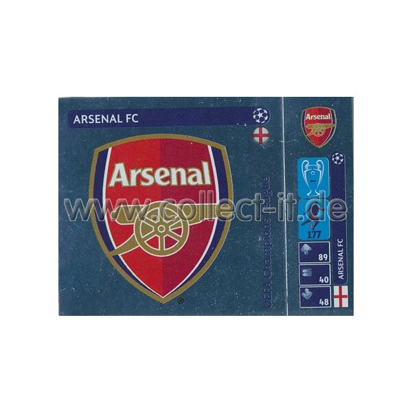 Sticker 17 - Arsenal FC - Club Logo