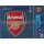 Sticker 17 - Arsenal FC - Club Logo