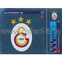 Sticker 19 - Galatasaray AS - Club Logo