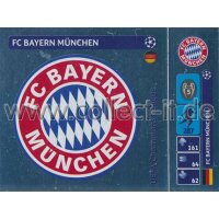 Sticker 21 - FC Bayern München - Club Logo