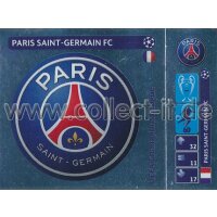 Sticker 26 - Paris Saint-Germain FC - Club Logo