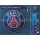 Sticker 26 - Paris Saint-Germain FC - Club Logo