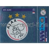 Sticker 27 - AFC Ajax - Club Logo