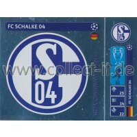 Sticker 30 - FC Schalke 04 - Club Logo