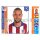 Sticker 43 - Mario Suarez - Club Atletico de Madrid