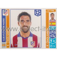 Sticker 52 - Raul Garcia - Club Atletico de Madrid