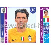 Sticker 55 - Gianluigi Buffon - Juventus