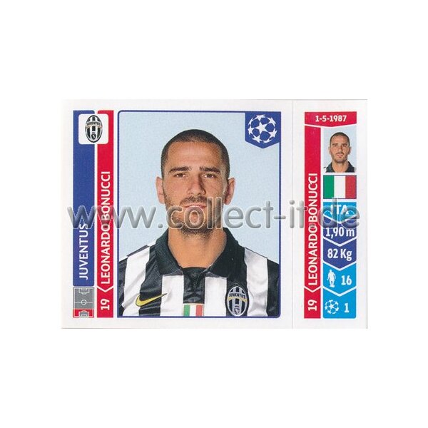 Sticker 67 - Leonardo Bonucci - Juventus