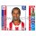 Sticker 74 - Leandro Salino - Olympiacos FC