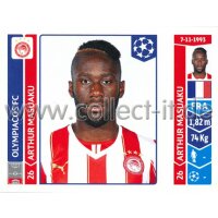 Sticker 77 - Arthur Masuaku - Olympiacos FC