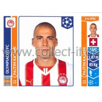 Sticker 78 - Pajtim Kasami - Olympiacos FC