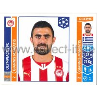 Sticker 79 - Giannis Maniatis - Olympiacos FC