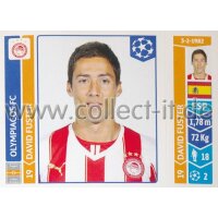 Sticker 80 - David Fuster - Olympiacos FC