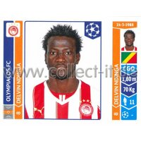 Sticker 87 - Delvin Ndinga - Olympiacos FC