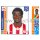 Sticker 87 - Delvin Ndinga - Olympiacos FC