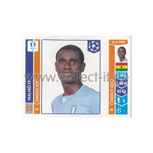 Sticker 97 - Enoch Adu - Malmö FF