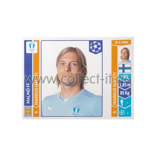 Sticker 98 - Markus Halsti - Malmö FF