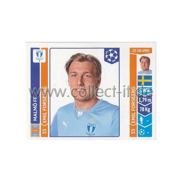 Sticker 99 - Emil Forsberg - Malmö FF