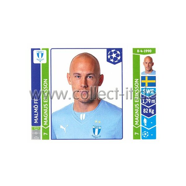 Sticker 101 - Magnus Eriksson - Malmö FF