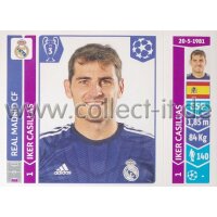 Sticker 109 - Iker Casillas - Real Madrid CF