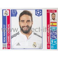 Sticker 110 - Daniel Carvajal - Real Madrid CF