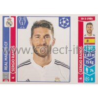Sticker 111 - Sergio Ramos - Real Madrid CF