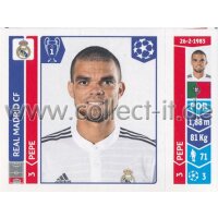 Sticker 112 - Pepe - Real Madrid CF