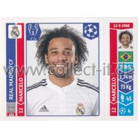 Sticker 113 - Marcelo - Real Madrid CF