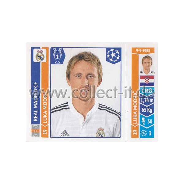 Sticker 114 - Luka Modric - Real Madrid CF