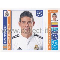 Sticker 116 - James Rodriguez - Real Madrid CF