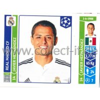 Sticker 126 - Javier Hernandez - Real Madrid CF