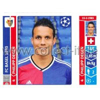 Sticker 128 - Philipp Degen - FC Basel 1893