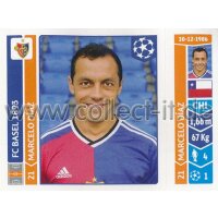 Sticker 142 - Marcelo Diaz - FC Basel 1893