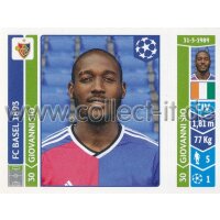 Sticker 143 - Giovanni Sio - FC Basel 1893