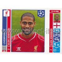 Sticker 146 - Glen Johnson - Liverpool FC