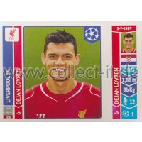Sticker 148 - Dejan Lovren - Liverpool FC
