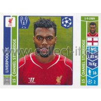 Sticker 152 - Daniel Sturridge - Liverpool FC