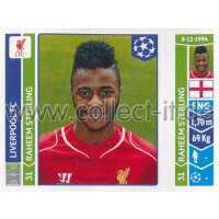 Sticker 154 - Raheem Sterling - Liverpool FC