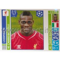 Sticker 155 - Mario Balotelli - Liverpool FC