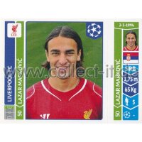 Sticker 161 - Lazar Markovic - Liverpool FC