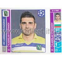 Sticker 163 - Vladislav Stoyanov - PFC Ludogorets Razgrad