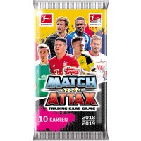 Topps Match Attax 2018/19 - 1 Booster - Deutsch