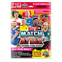 Topps Match Attax 2018/19 - 1 Starter  - Deutsch