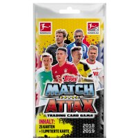 Topps Match Attax 2018/19 - 1 Blister  - Deutsch