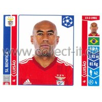 Sticker 184 - Luisao - SL Benfica