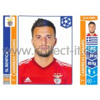 Sticker 187 - Andreas Samaris - SL Benfica
